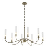 Grace 8 - Light Candle Style Classic/Traditional Chandelier