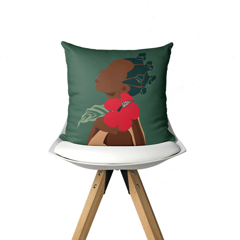 Housse de coussin d'intérieur Tamara, 18" x 18"