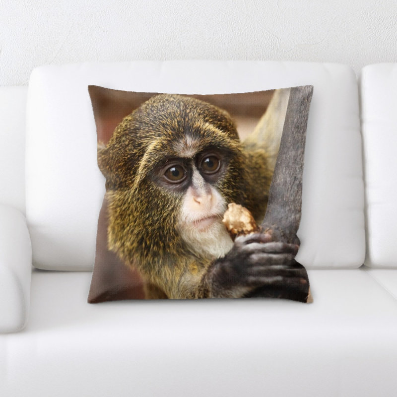 Housse et insert de coussin carré Afrique