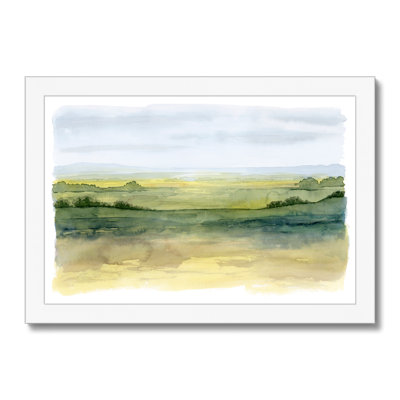 Golden Strata I 1 Piece Painting