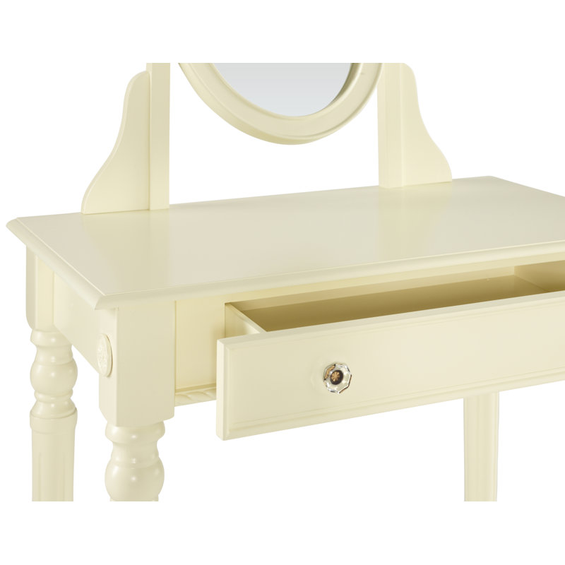 Lorraine Vanity, White