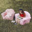 Weybridge Kid's Club Chair Gingham Pattern-2067533179