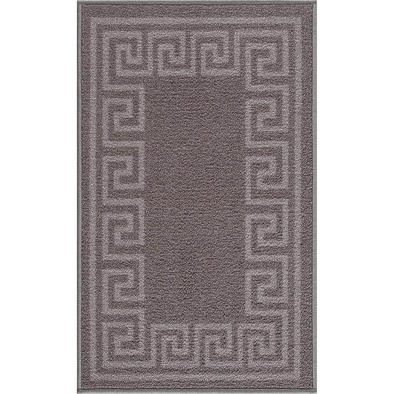 Tapis d'escalier Nataya, Noir argenté