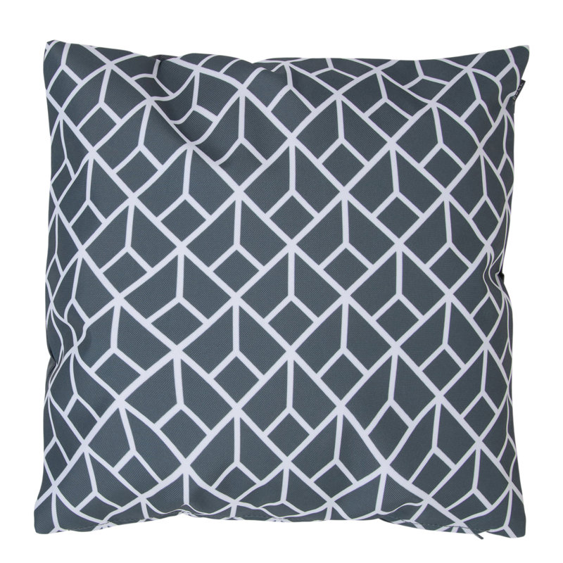 Art Deco Indoor-Outdoor Cushion