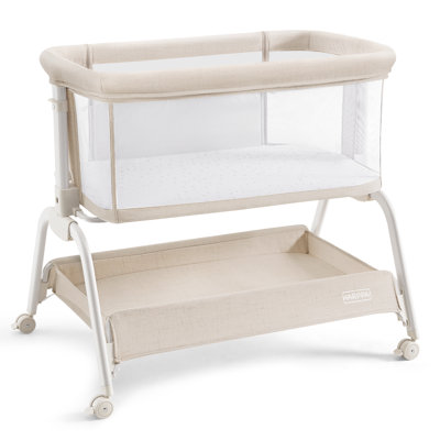 Bedside Cot with Mattress