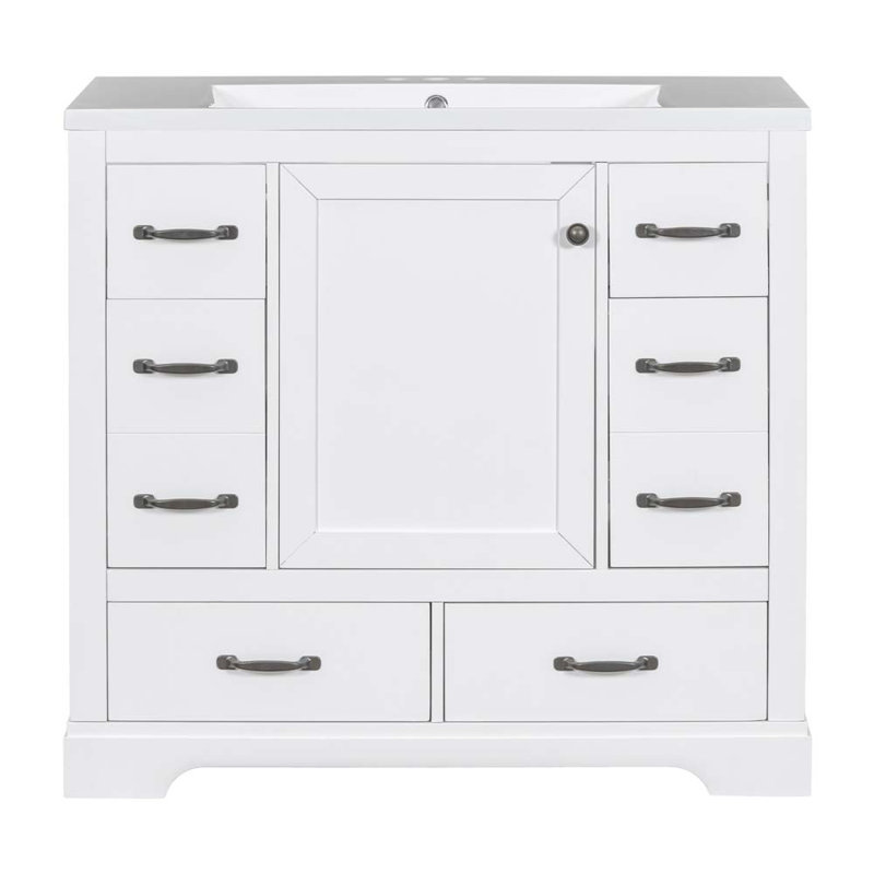 Meuble-lavabo 36 po avec lavabo