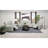 Dove Grey Upholstered Power Reclining Loveseat-254527770