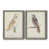 Toile avec cadre gris