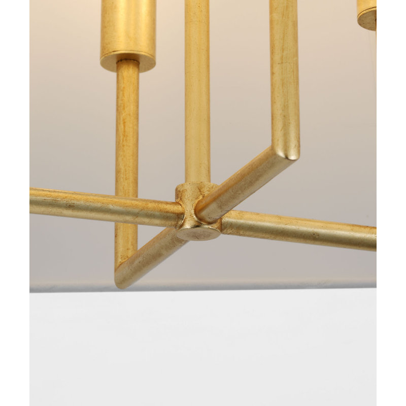 Lille Hanging Shade, 16.75" H x 17" W x 19.63" D