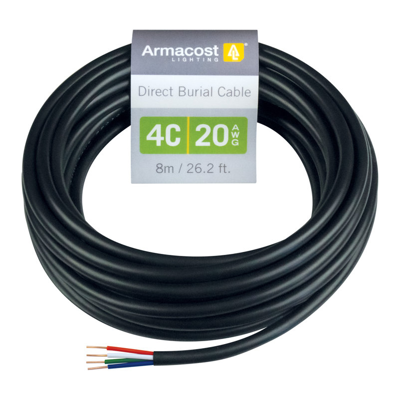 Câble pour enterrement direct 4C 20AWG