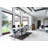 1 - Light Grey LED Unique/Statement Pendant