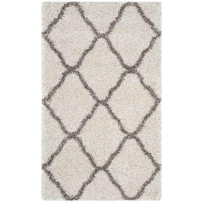 Katie Geometric Hand Woven Area Rug
