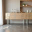 Buffet moderne en bois avec 4 tiroirs