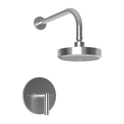 Pavani Balanced Pressure Shower Trim Set with Shower Head