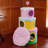 3 Tiers Cat Tree with Condons,Perch,Scratching Posts