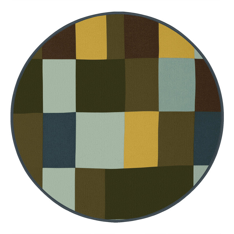 Modular Meadow Rug, Round 5'