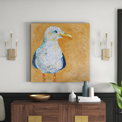 Elizabeth St. Hilaire - Wrapped Canvas Painting