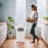 LG 6,000 BTU DOE/ 8,000 BTU ASHRAE Portable Air Conditioner with Auto Evaporation System-126677837