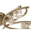 Wallen Crystal Semi Flush Mount