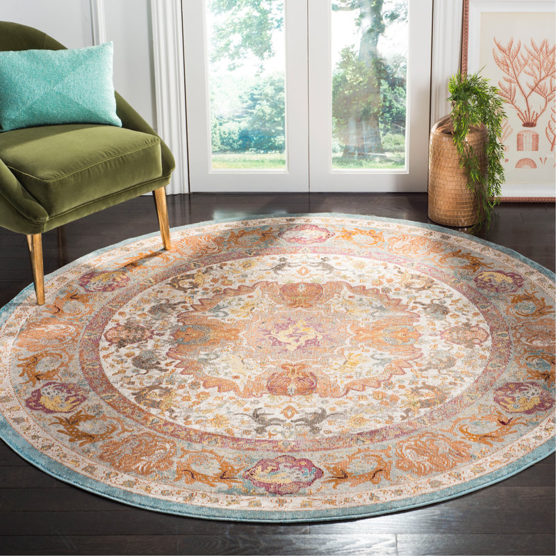 Tapis oriental Bruckmann Performance, Rond 6 pi 5 po