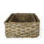 Paniers carrés, rotin, ensemble / 2-61477116-61477056
