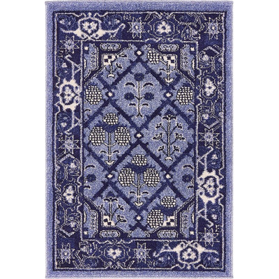 Lesa Oriental Indoor Rug
