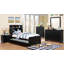 Ensemble de chambre configurable avec lit plateforme Amabilia