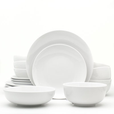 Porcelain Dinnerware Set
