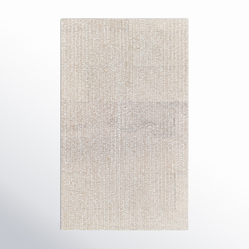 Bouck Ultra Thin Profile 0.01” Non Slip Rug Pad, Rectangle 1'6" x 2'6"