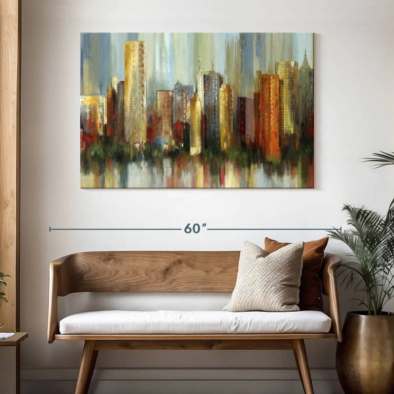 Avery Metropolis, 32" H x 48" W