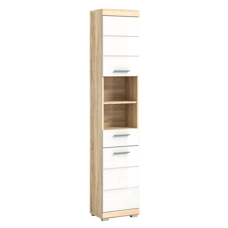 Maleiyah Freestanding Bathroom Cabinet