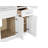Disar 45' Single Bathroom Vanity With Left Linen Tall Cabinet Dovetail Solid Wood Drawer Carrara Quartz Top-111107832