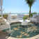 Malchow Washable Ikat Indoor / Outdoor Rug