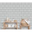 Rouleau de papier peint L 33 pi x l 20,5 po Metro
