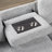 Plyzo Sectional Gray