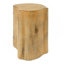 Table de bout irrégulière MGO, table d'appoint fendue 2 en 1, couleur naturelle, patio intérieur et salon intérieur-29061915