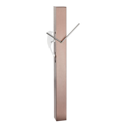 Chanute Metal Wall Clock