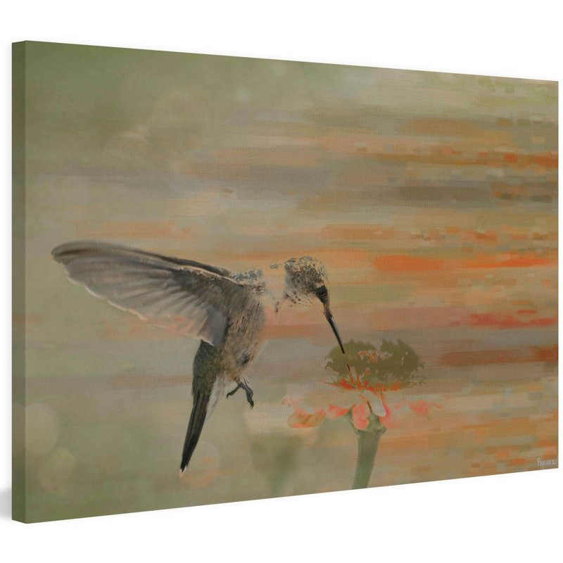 Parvez Taj - Wrapped Canvas Print, 101cm H x 152cm W