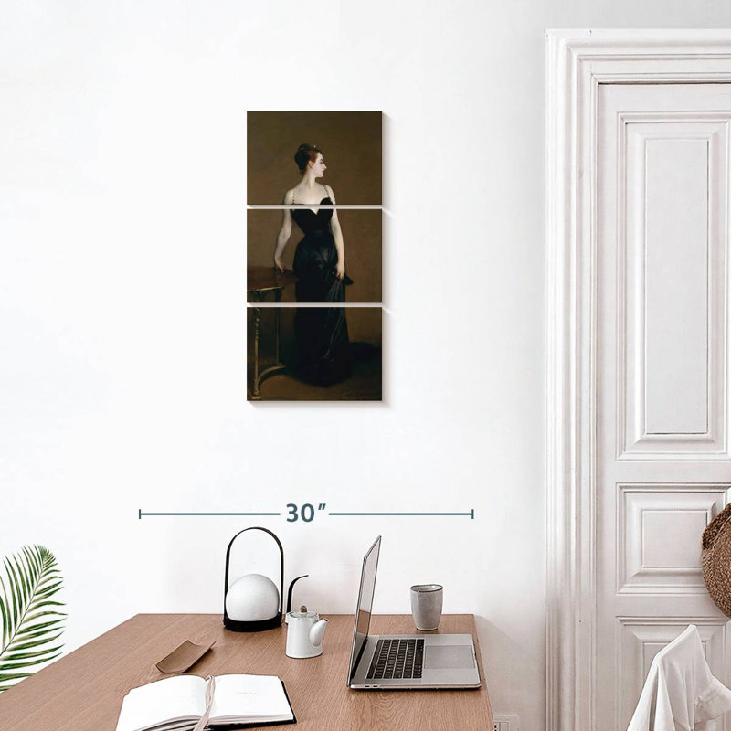 Madame X, H 27 po x l 12 po