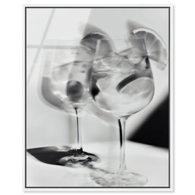 Phantom Pour Print