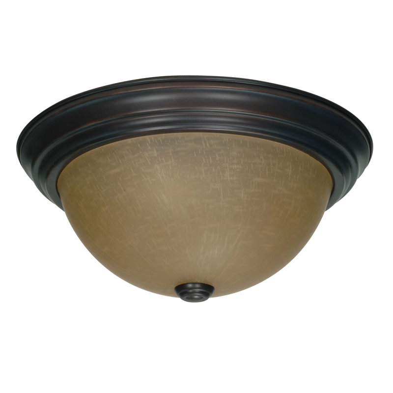 Madelyn Flush Mount, 5.375" H x 13.125" W / No