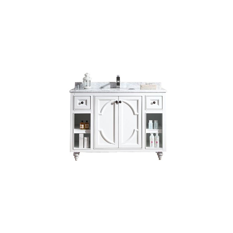 Mundy 48'' Single Bathroom Vanity Base Only, White
