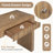 54" Console Table With 2 Storage Drawers-152164270