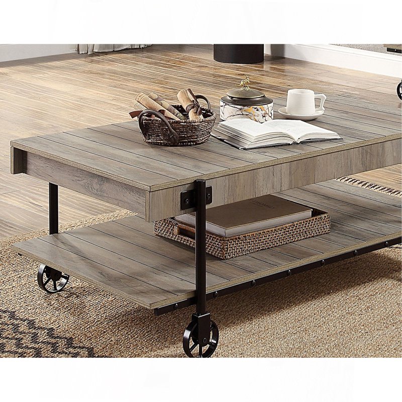 Table basse style industriel 1pc