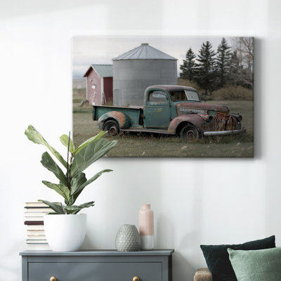 Toile tendue bien reposée avec galerie