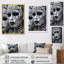 Décoration murale en toile «White Mursis Pride in Afrique» - Tribal africain-646015842-729009844