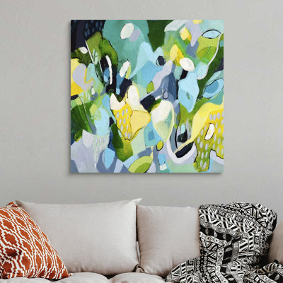 «Dinner Party Ii» par TA Marrison - reproduction sur toile