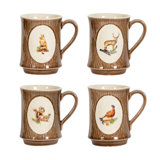 Forest Walk Animal Mug Assorted