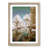 Tree View in Kerala India in Abstract - Picture Frame Graphic Art Print-55767740-55767744