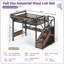 Lit mezzanine industriel avec bureau Higgins-133592178-133592180